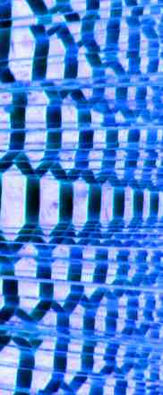 abstract picture metal hex mesh